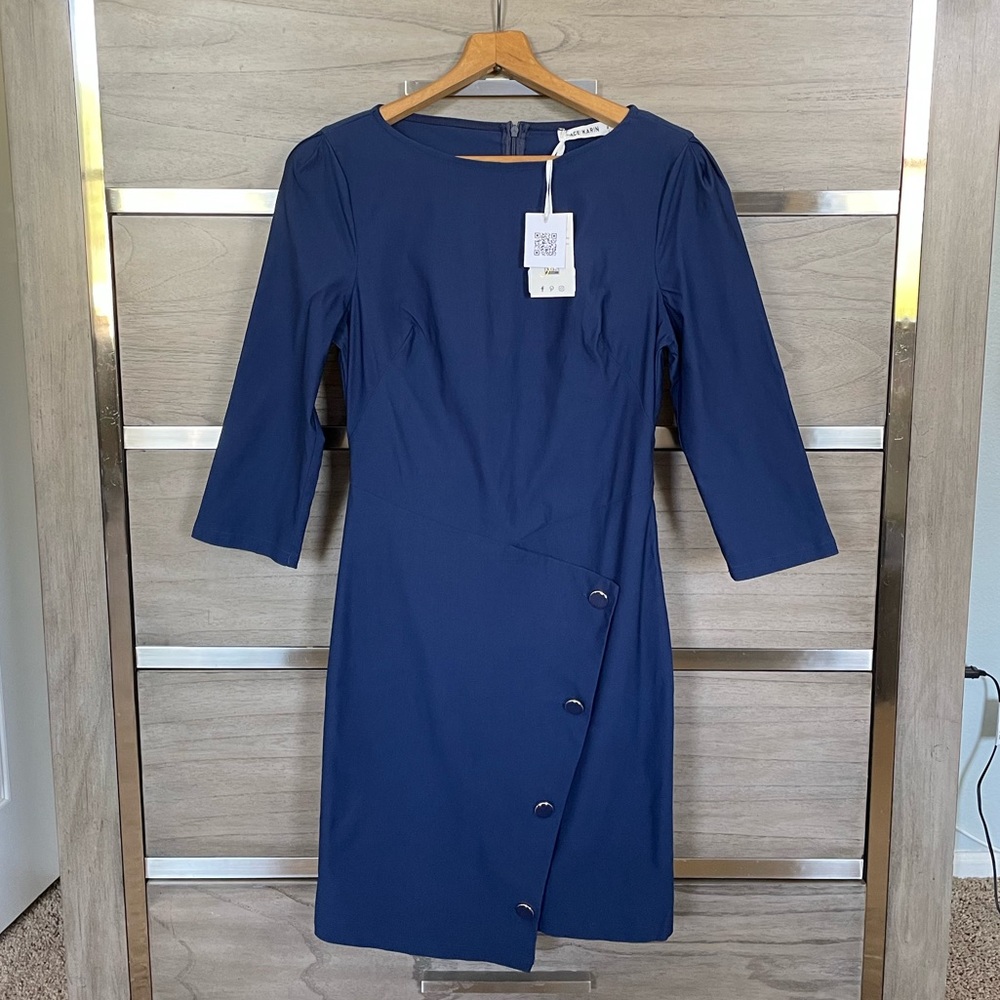 Grace Karin 3/4 Sleeve Pencil Dress NWT